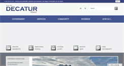 Desktop Screenshot of decaturciviccenter.com